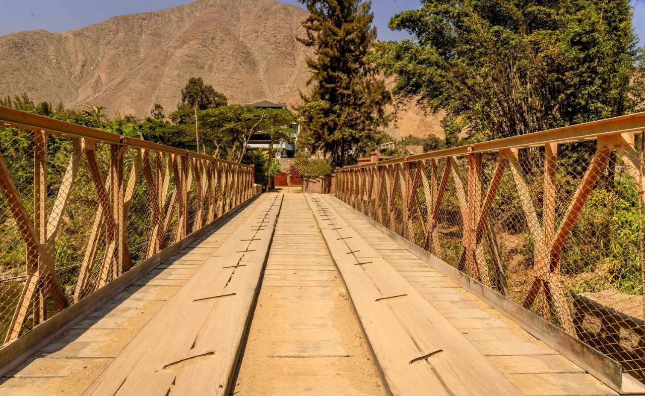 Las Cabanas De Tarii Cieneguilla Buitenkant foto